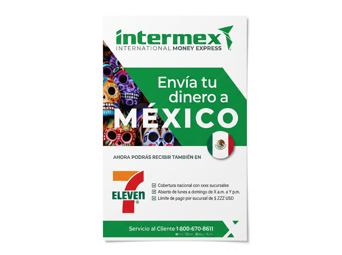 Envía tu dinero a México con Intermex