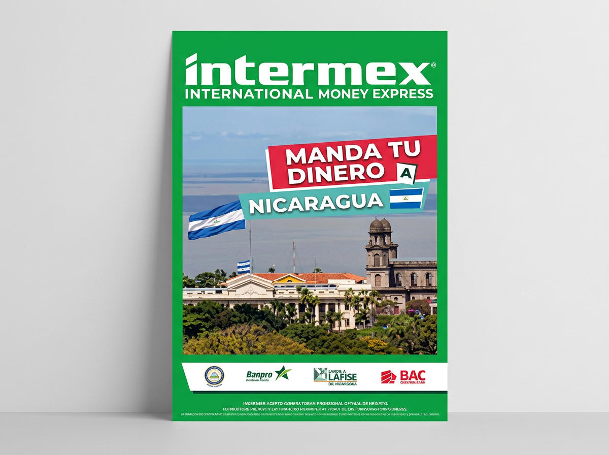 Manda tu dinero a Nicaragua con Intermex
